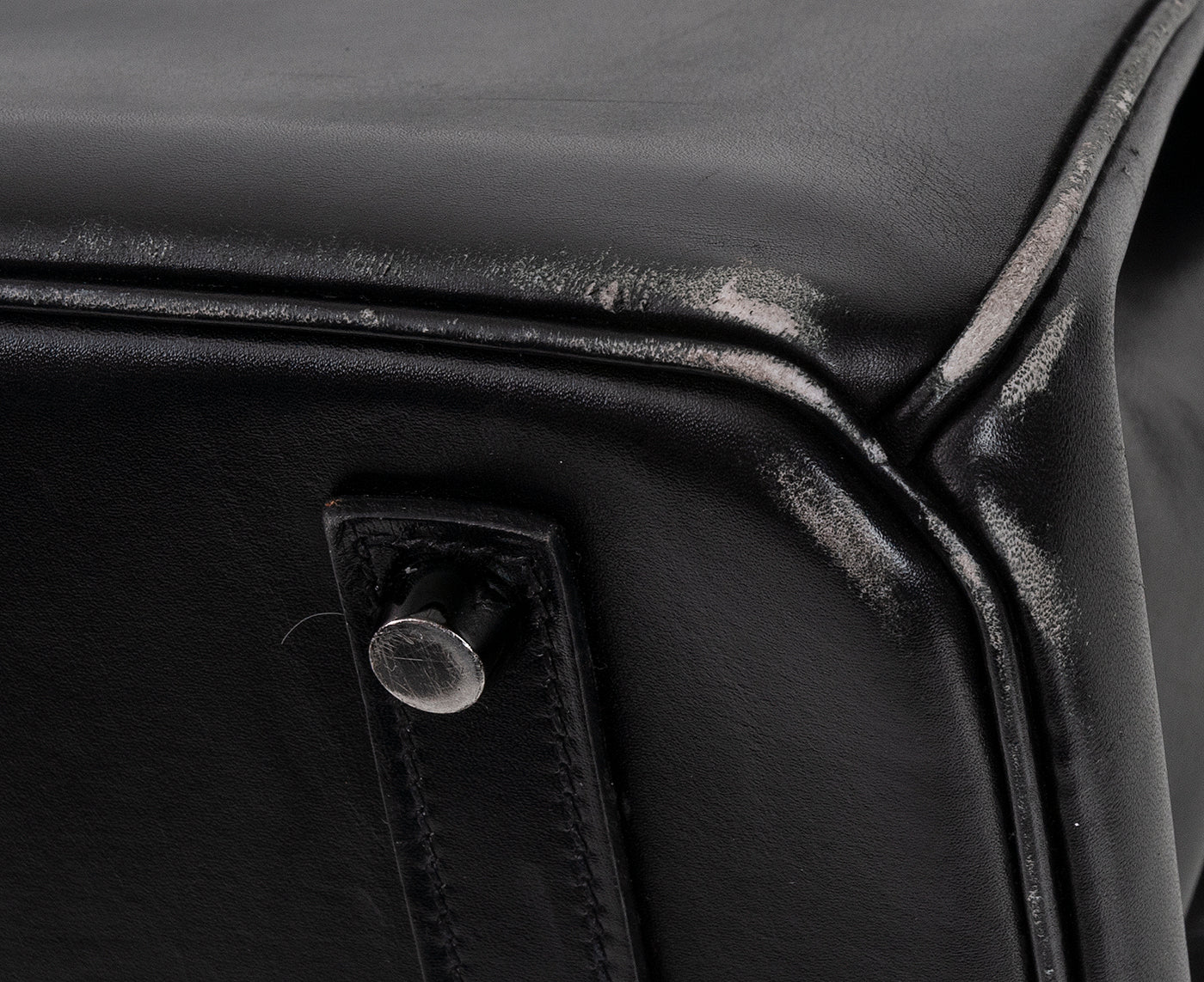 Birkin 35 So Black Box Limited Edition Ruthenium Hardware