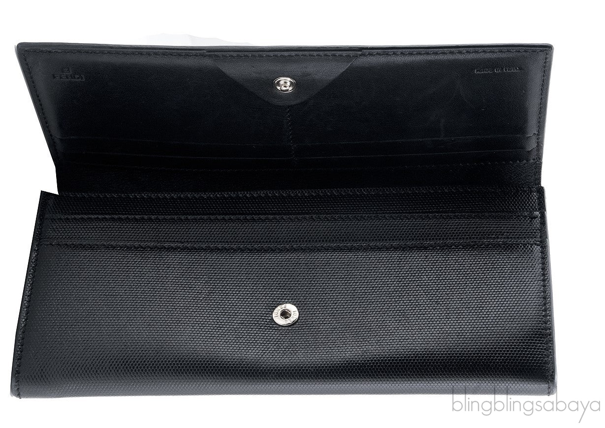 Black Long Wallet