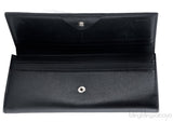 Black Long Wallet