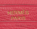 Bearn Bougainvillier Ostrich Wallet GHW