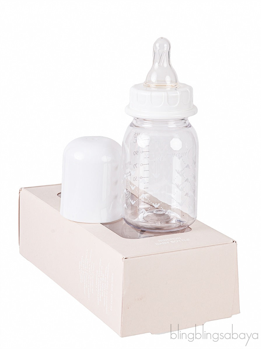 Logo Print Baby Baby Bottle 125 ml