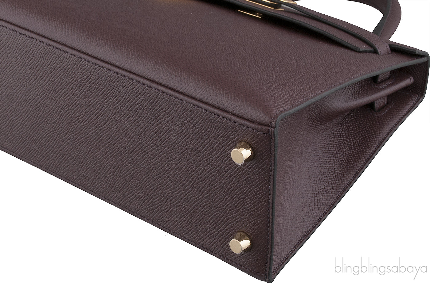 Kelly 25 Rouge Epsom Sellier GHW