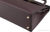 Kelly 25 Rouge Epsom Sellier GHW