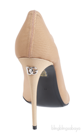Dolce & Gabbana x KIM 105 Stretch Tulle Ankle Boots