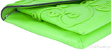 Intrigate Envelope Clutch Neon Green