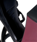 Black Serpent Crystal Heels