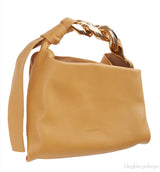 JW Anderson Beige Small Chain Hobo Bag