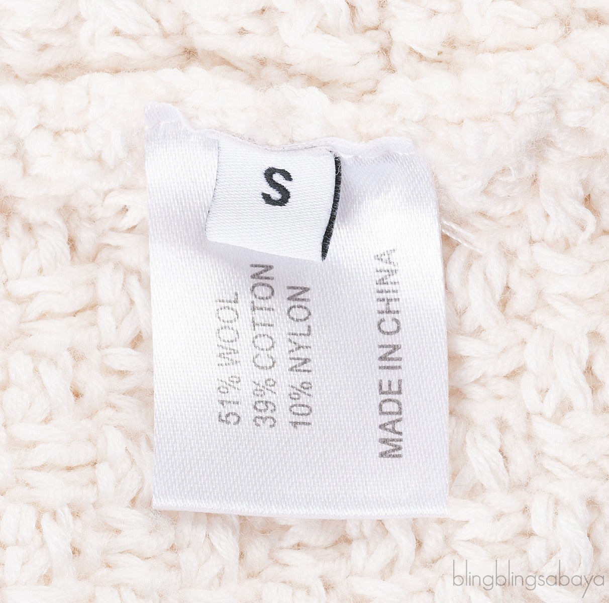 Off-White Knitted Fringed Trim Sweater