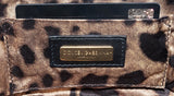 Miss Dea Floral Applique Clutch