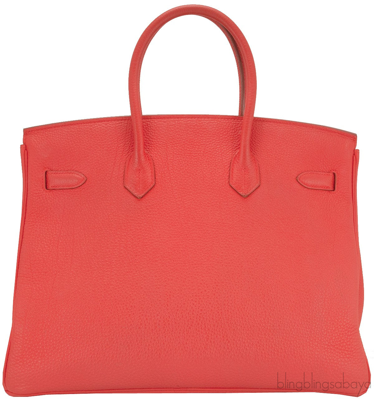 Birkin 35 Capucine Togo GHW