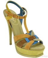 Multicolor Tribute Suede Sandals