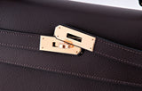 Kelly 32 Choco Sellier Epsom