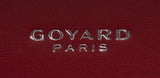 Goyard Saint Honore Trunk Bag Burgundy