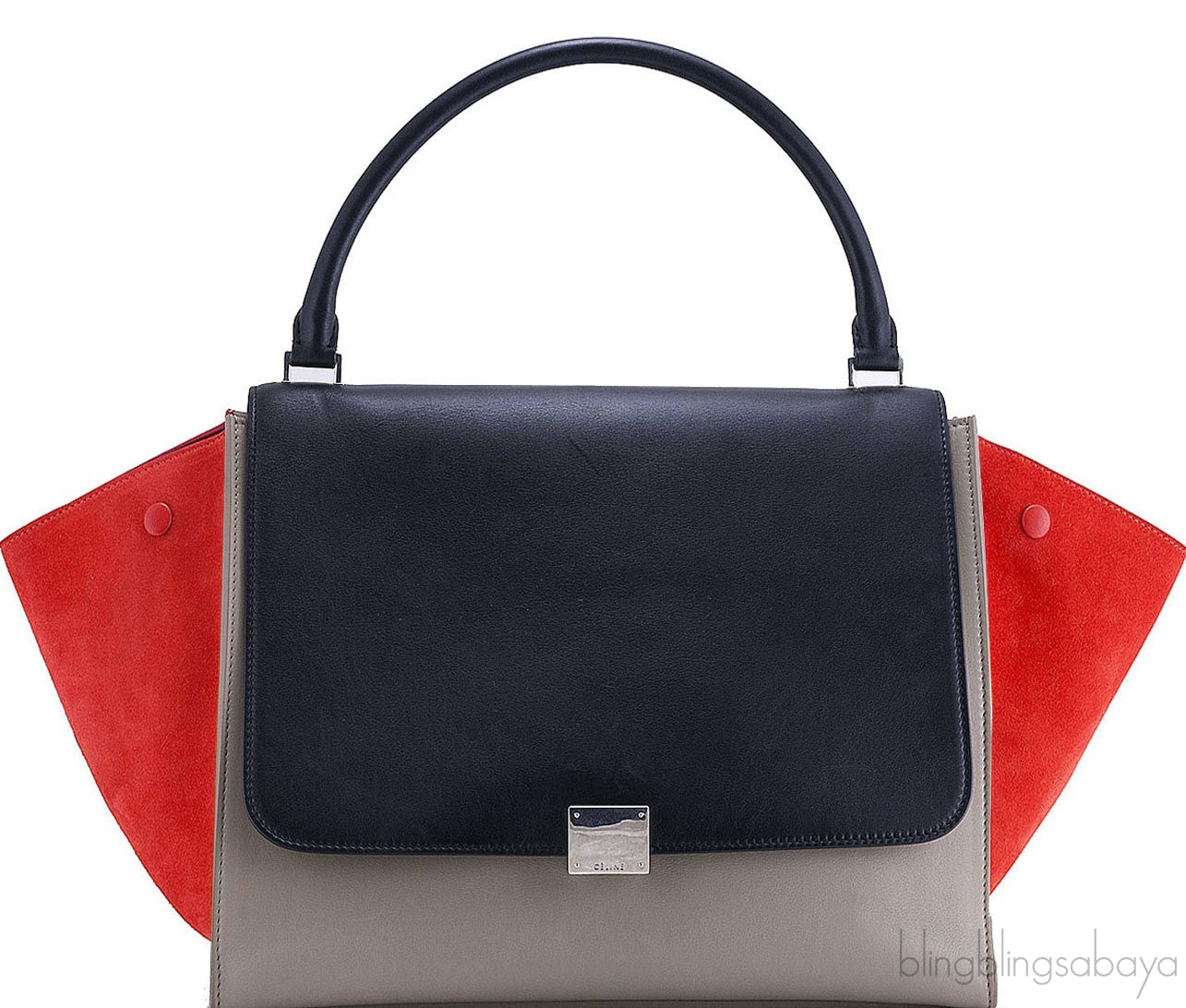Tri-color Shoulder Trapeze