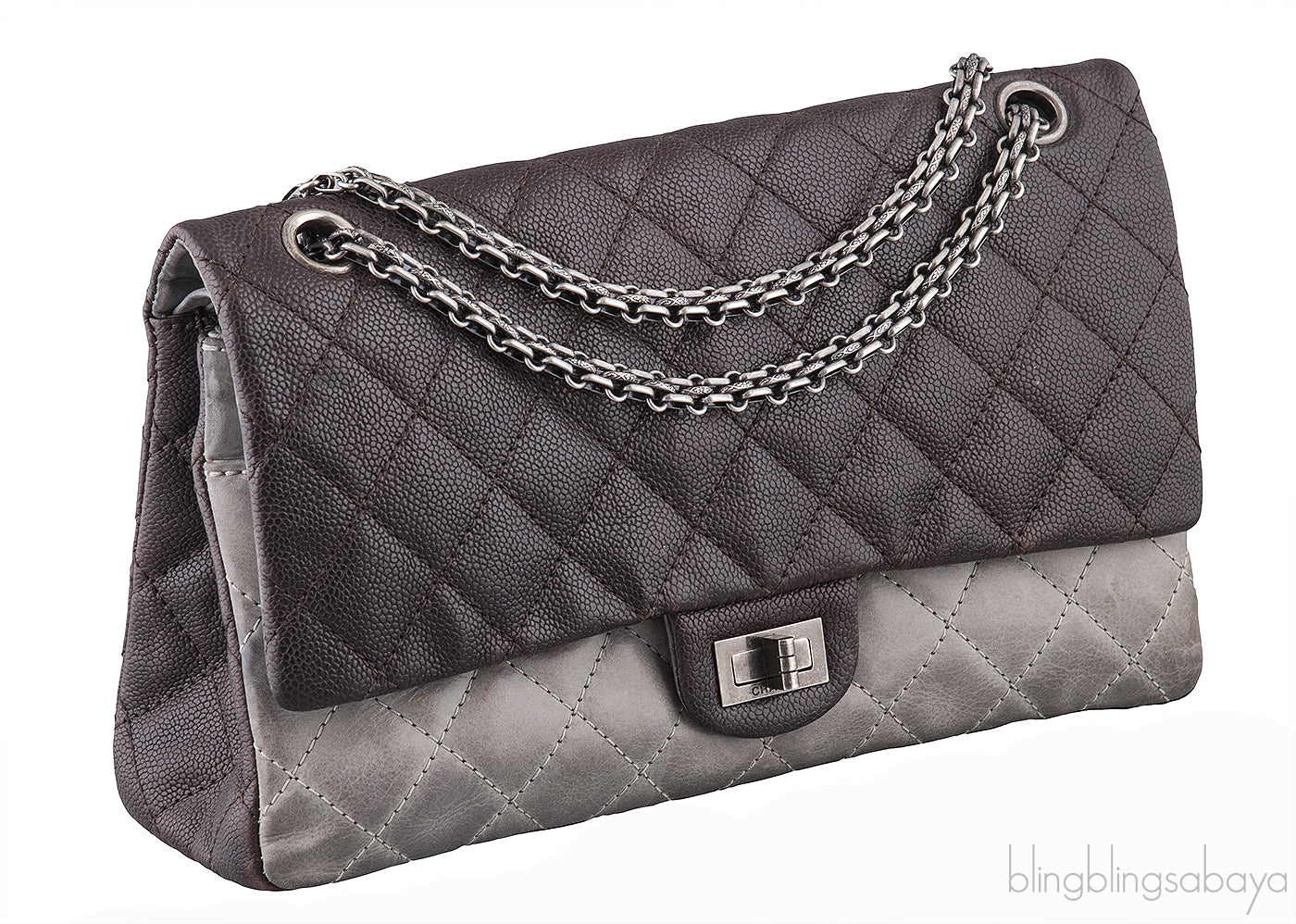 Bi-color 2.55 Re-issue 226 Flap Bag