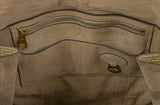 Bayswater Metallic Gold Top Handle Bag