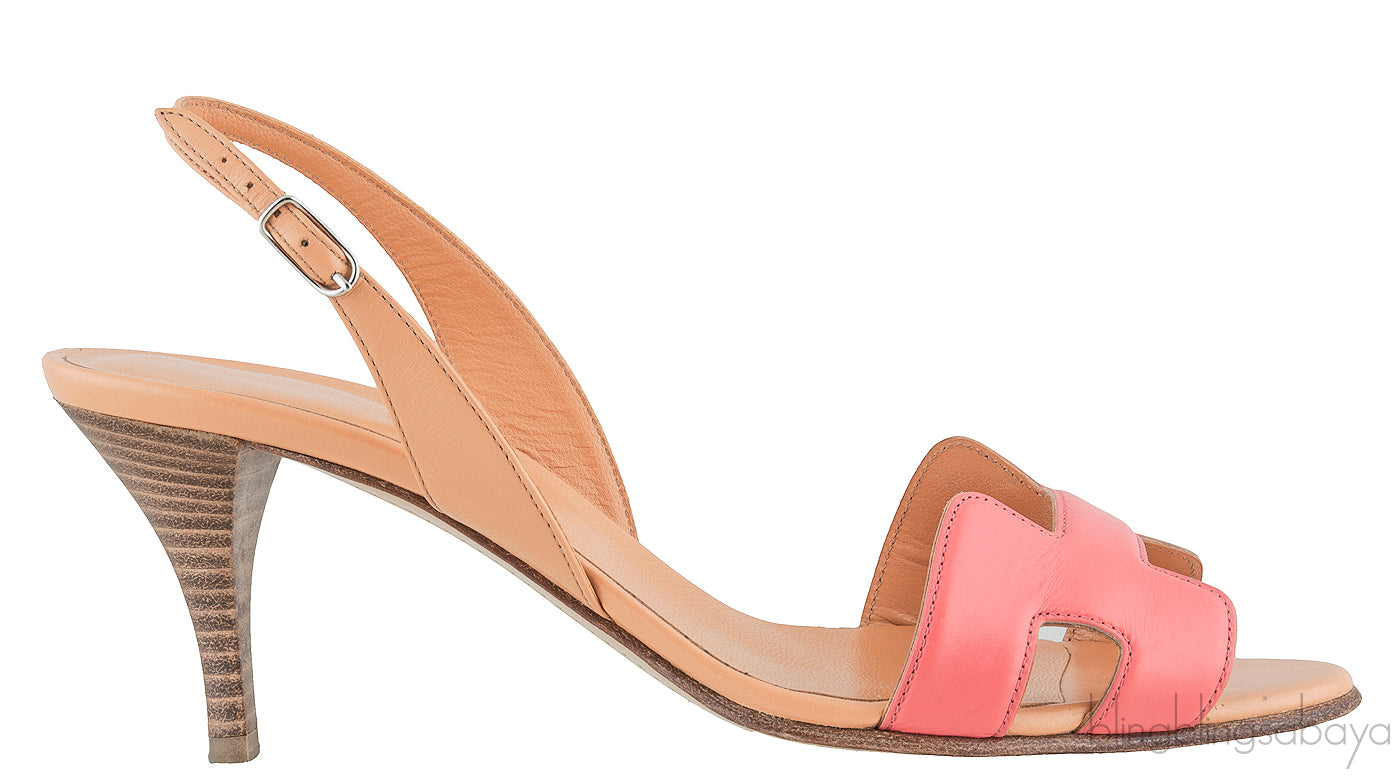 H night 70 Pink Miel Heels