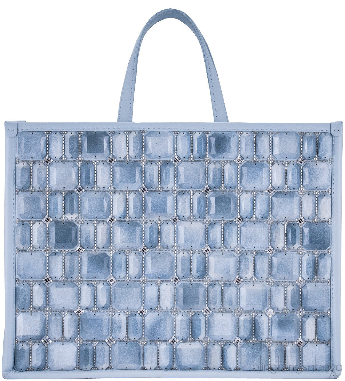 CC Jewelled Top Handle Bag