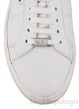 White Low Top Sneakers