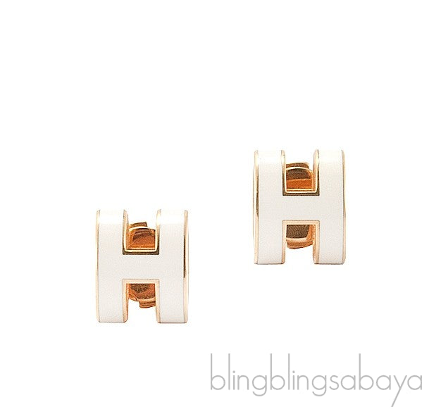 Pop-H Stud Earrings