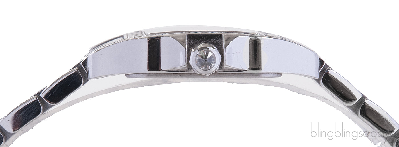 Cartier Panthere 18k White Gold Diamond Watch