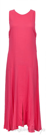 Pink Sleeveless Dress