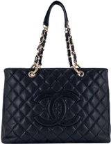 Black Caviar Shopping Tote