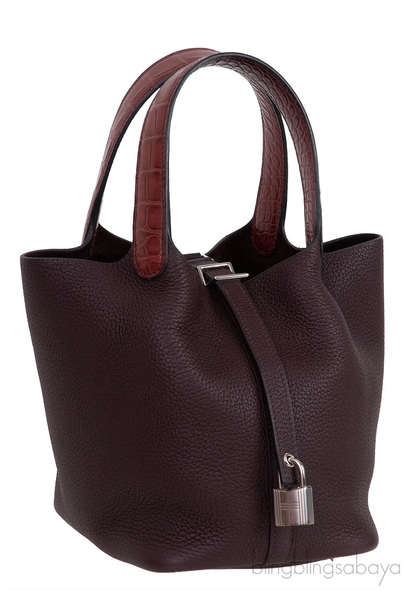 Picotin 18 Touch Rouge Sellier & Bourgogne PHW
