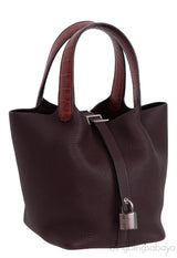 Picotin 18 Touch Rouge Sellier & Bourgogne PHW