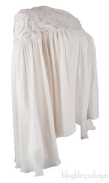 Off-white Silk Blouse