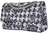 2.55 Camellia Tweed Reissue Flap Bag