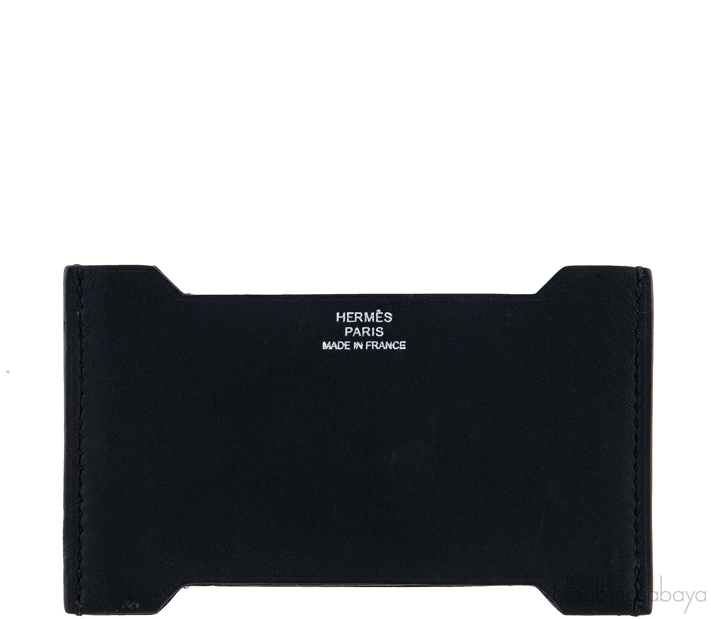 Black Manhattan Card Holder