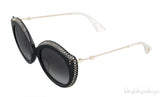 GG0214s Crystal Strass Sunglasses