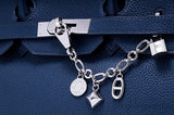 Birkin 35 Blue Abysse Togo