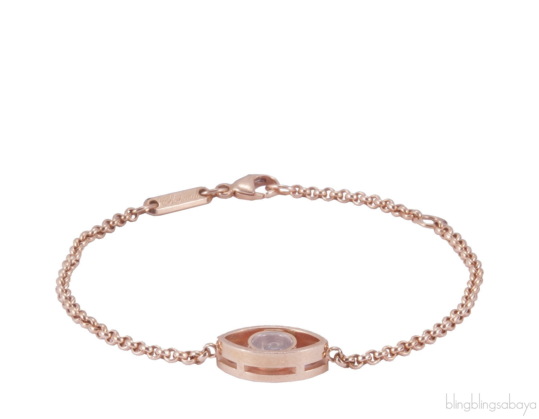 Good Luck Charm Diamond Bracelet