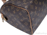 Speedy 30 Monogram Brown Canvas