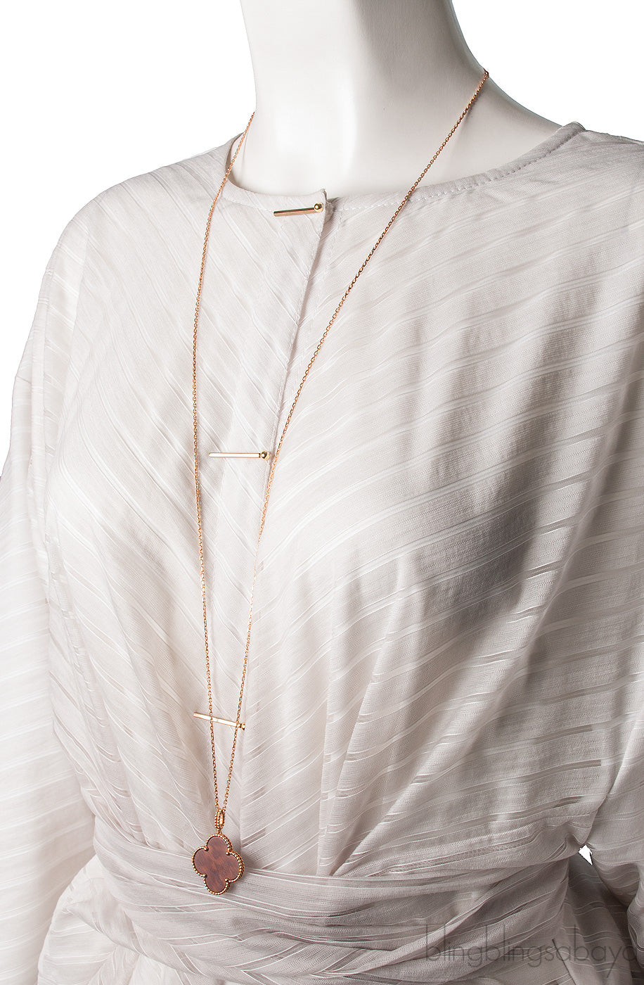 Magic Alhambra Long Necklace