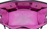 Birkin 35 Ostrich Fuschia Pink PHW