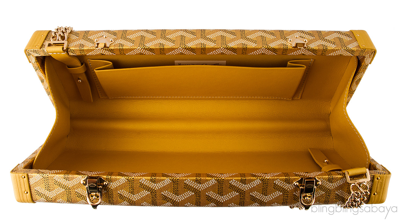 Yellow Saint Honore Clutch