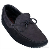 Ferrari Black Suede Men\'s Loafer