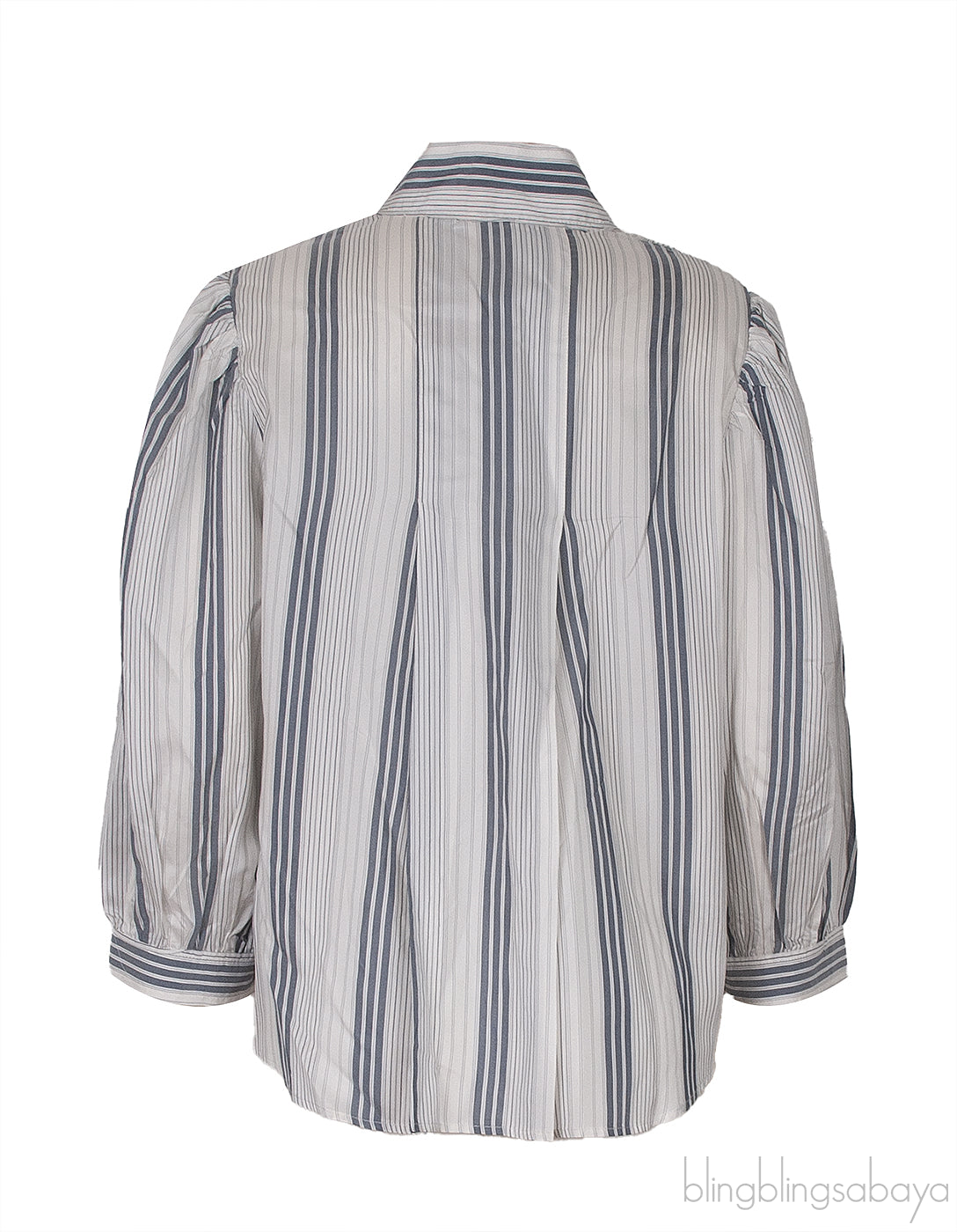 Stripe Grey & White Shirt
