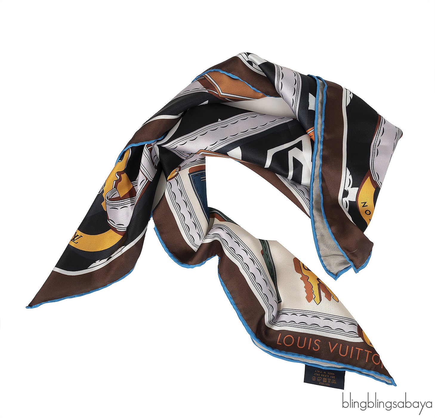 Louis Vuitton Printed Scarf