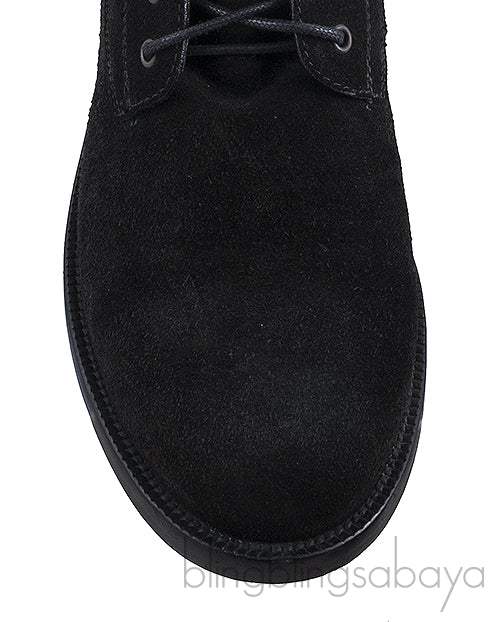 Jewelled Suede Ankle Boots