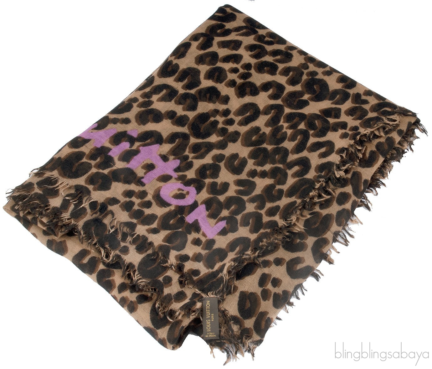 Leopard Print Shawl