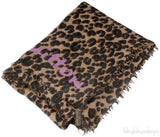 Leopard Print Shawl