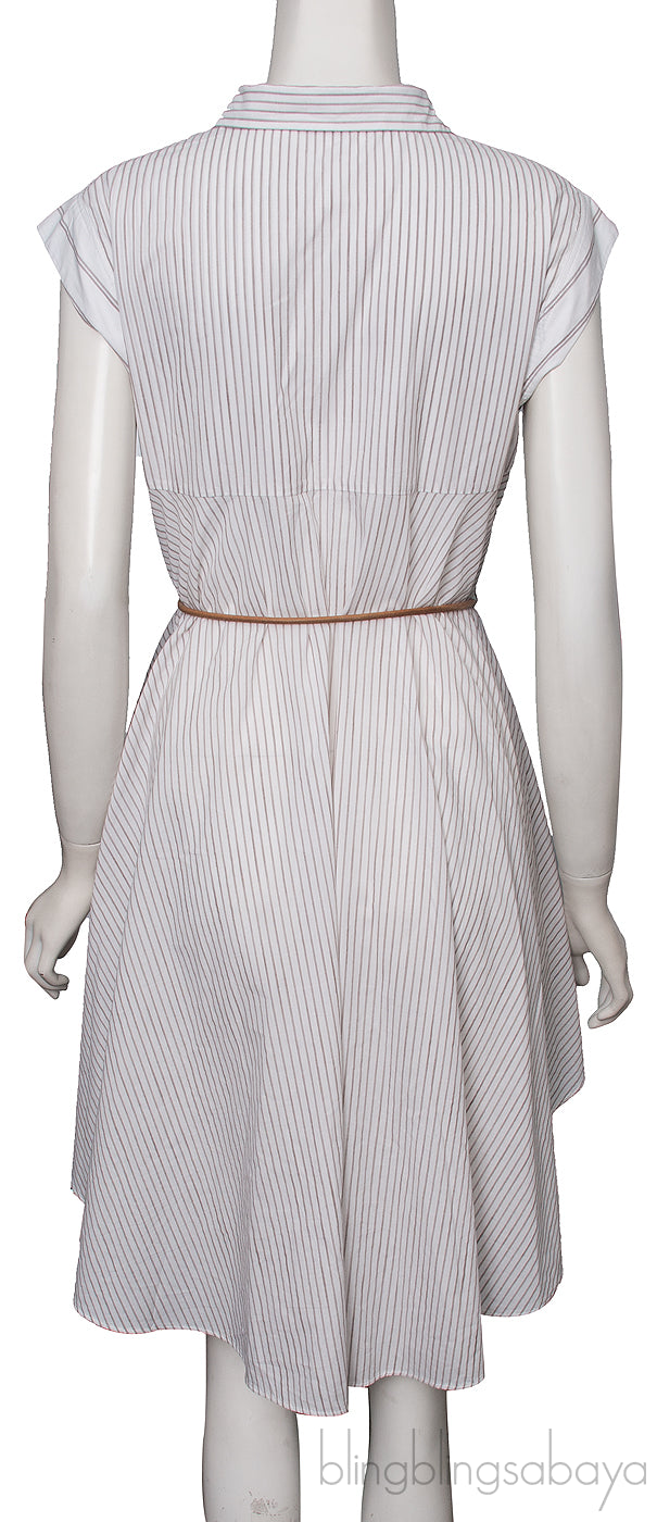 Sleeveless Long Back Top