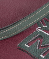 Moynat Quattro Reversible Bi-color Leather Tote