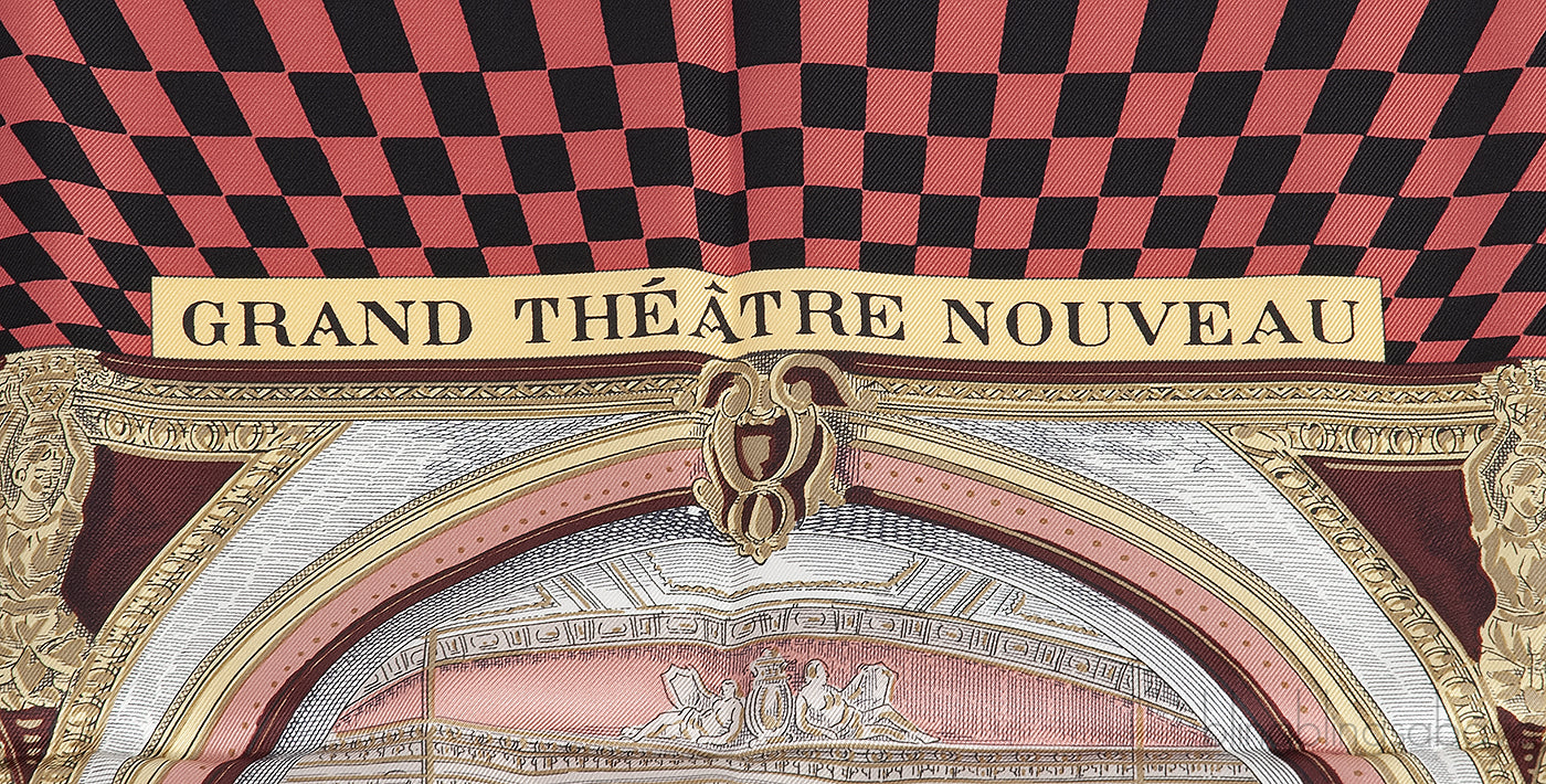 Grand Theatre Nouveau Scarf 90