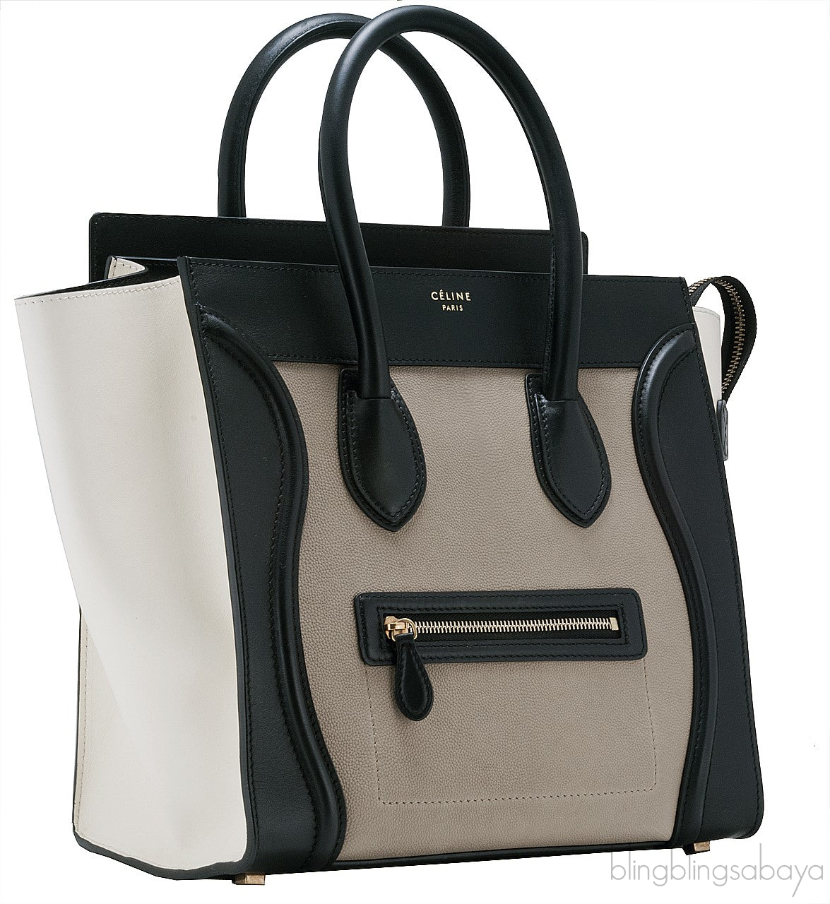 Tricolor Mini Luggage