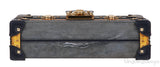 Louis Vuitton Grey Printed Petite Malle GHW